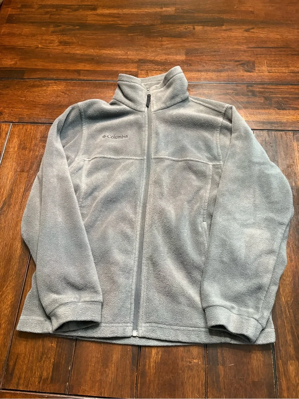 Columbia & The North Face Fleece Jacket Bundle, Youth Large